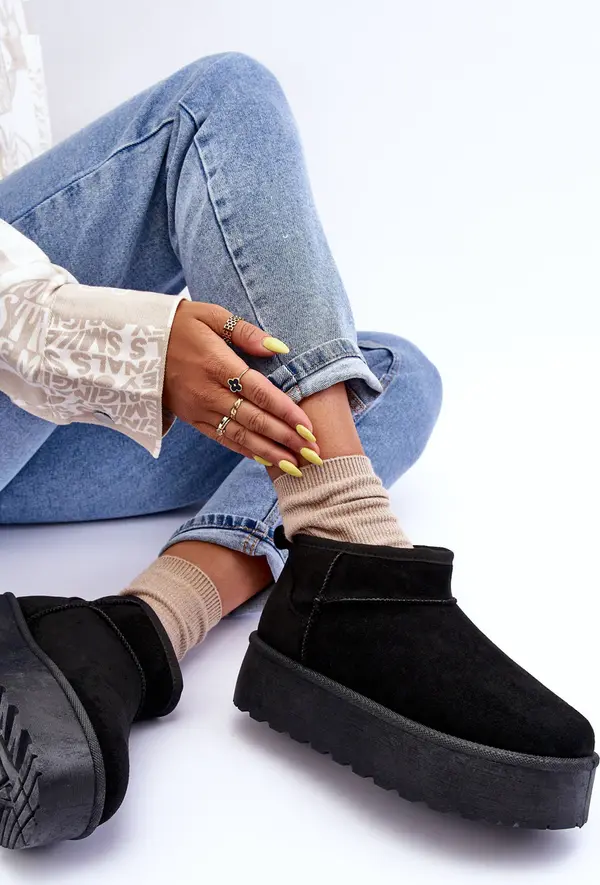 Boto Дамски зимни боти. Kesi