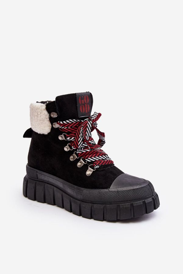 Kesi Дамски зимни боти. Kesi