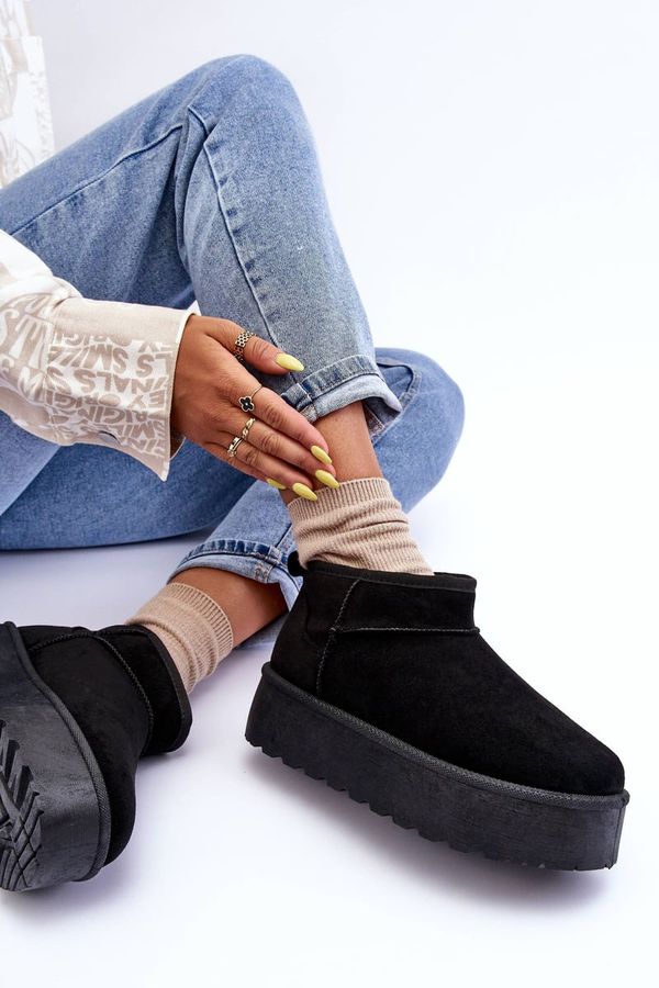 FD1 Дамски зимни боти. Kesi