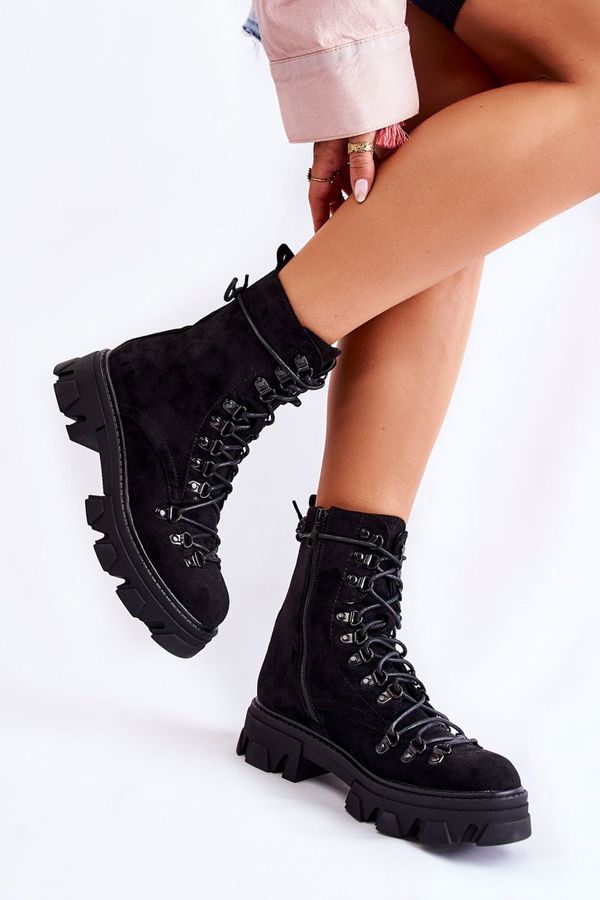 Kesi Дамски зимни боти. Kesi i521_21410