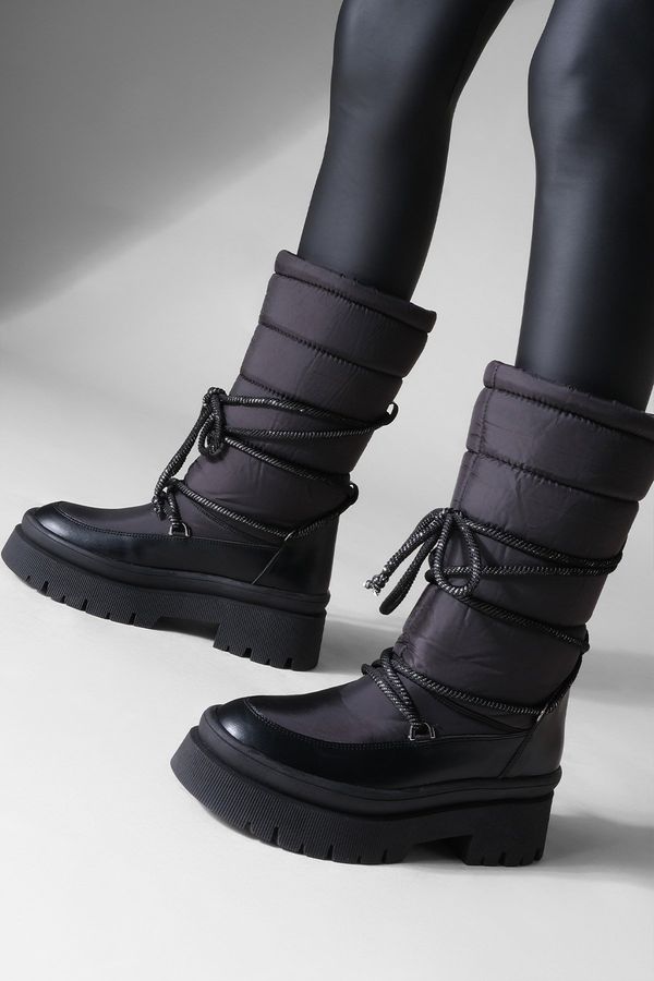 Marjin Дамски зимни боти. Marjin