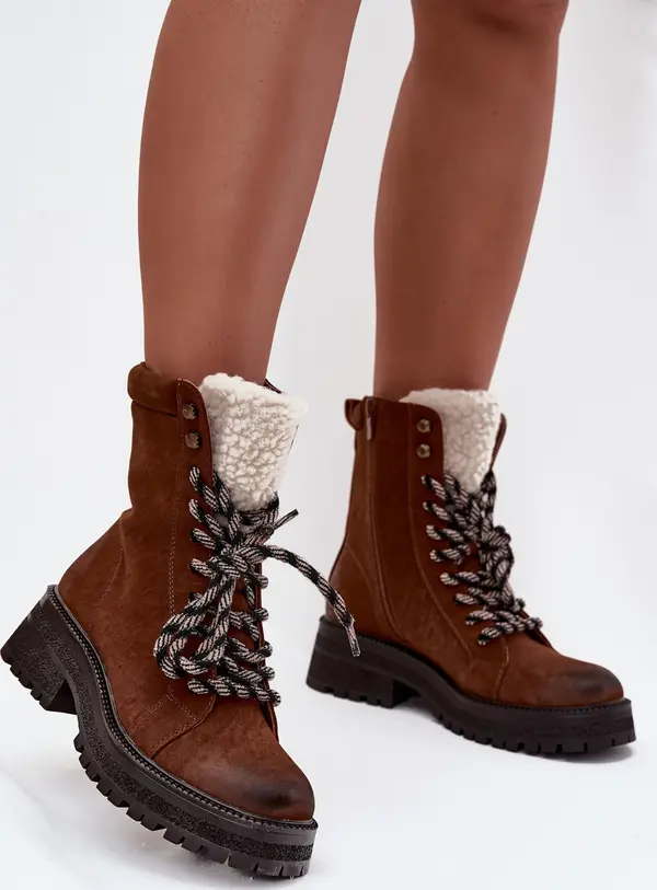 Boto Дамски зимни ботуши Camel Bellora