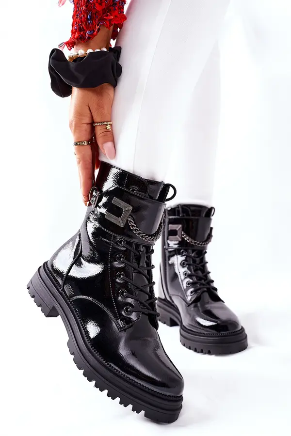 S. BARSKI Дамски зимни ботуши Kesi