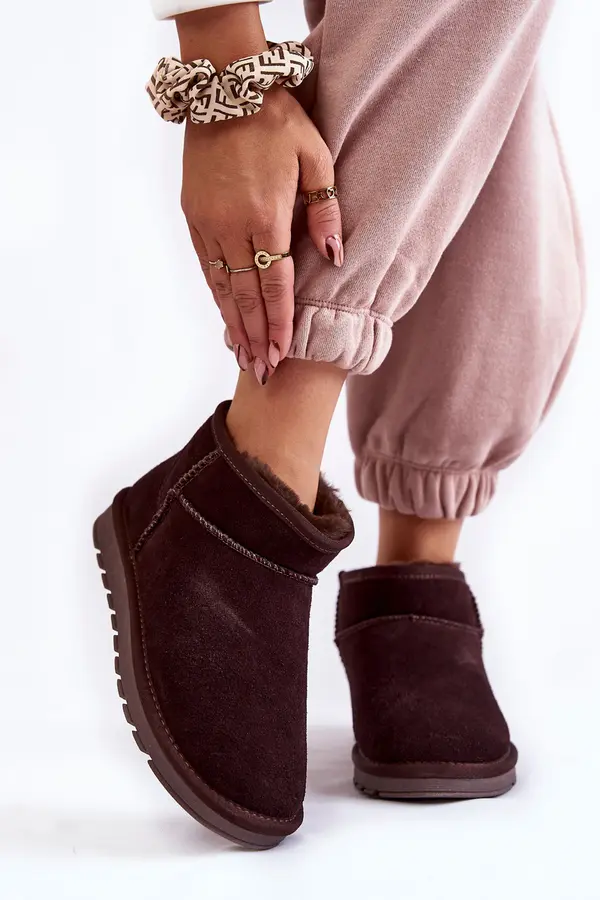 Boto Дамски зимни ботуши Kesi