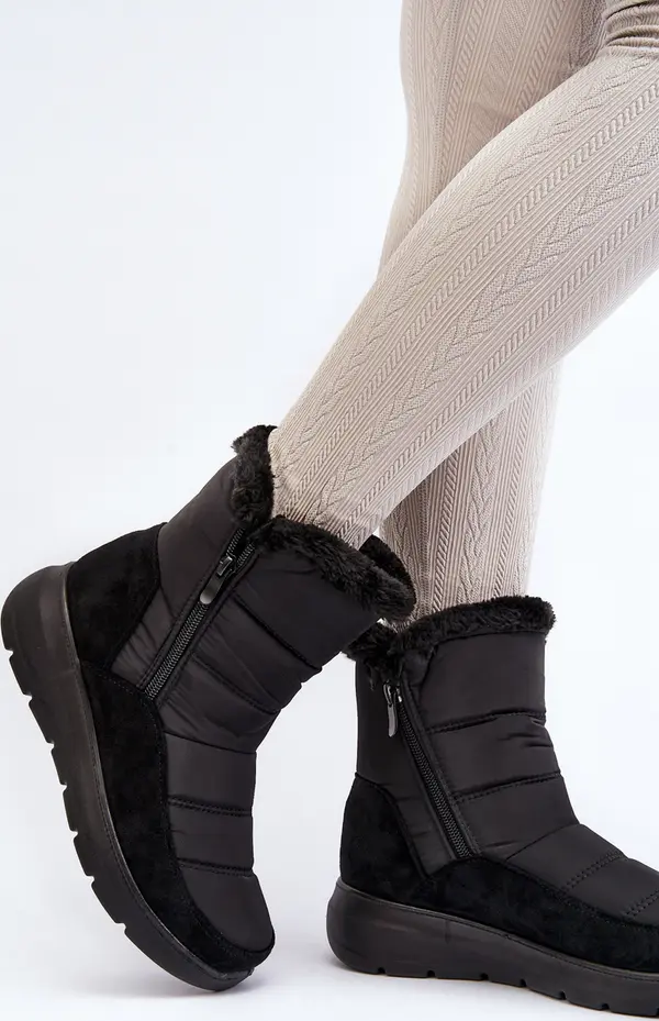 Boto Дамски зимни ботуши Kesi