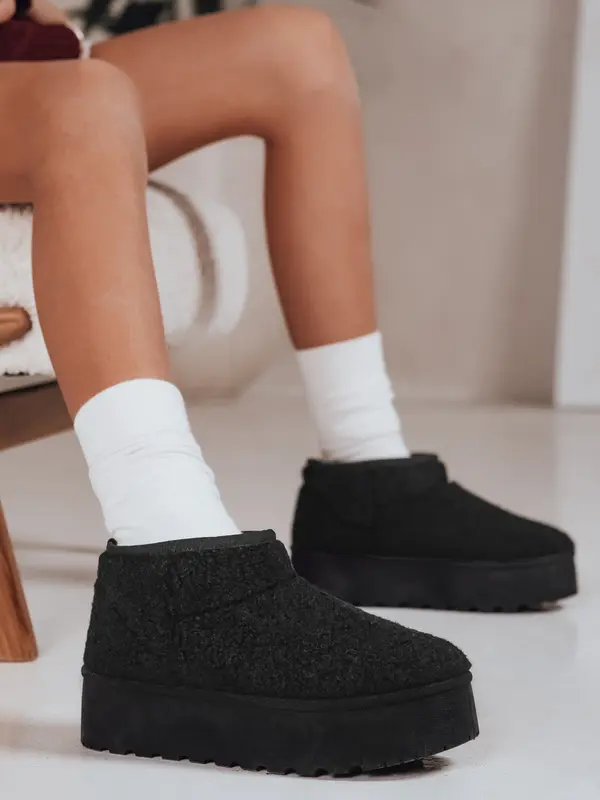 DStreet Дамски зимни ботуши на платформа