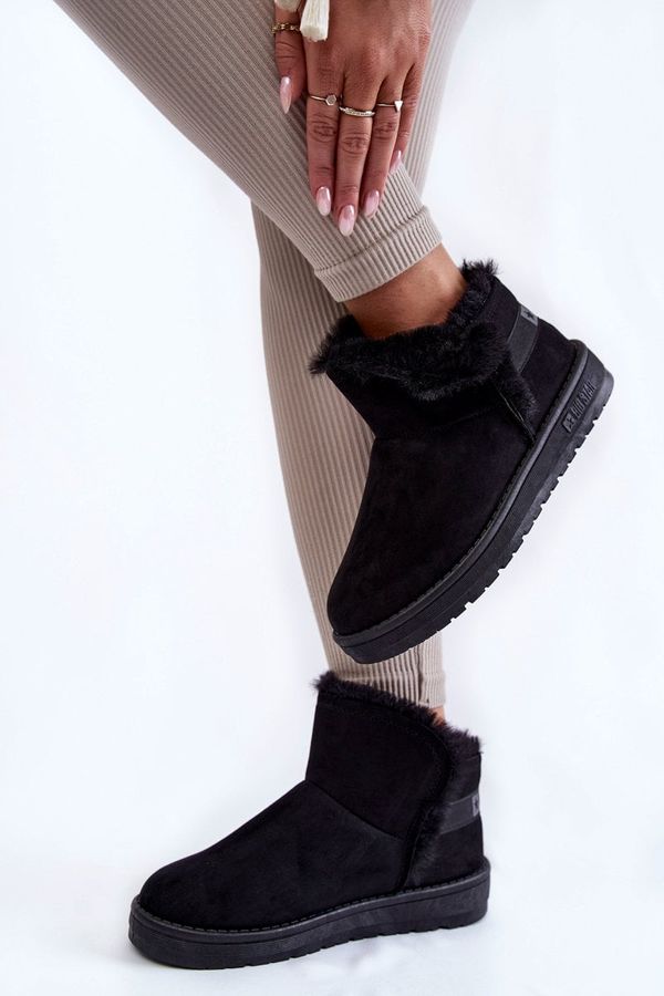 BIG STAR SHOES Дамски зимни обувки BIG STAR SHOES i521_22248