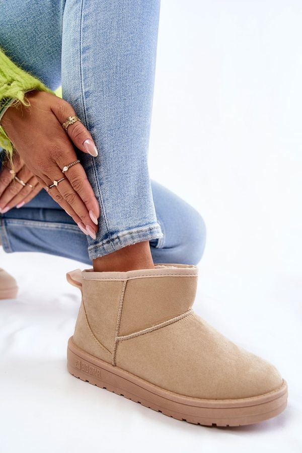 BIG STAR SHOES Дамски зимни обувки BIG STAR SHOES i521_22258