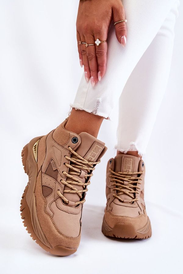 BIG STAR SHOES Дамски зимни обувки BIG STAR SHOES i521_22543