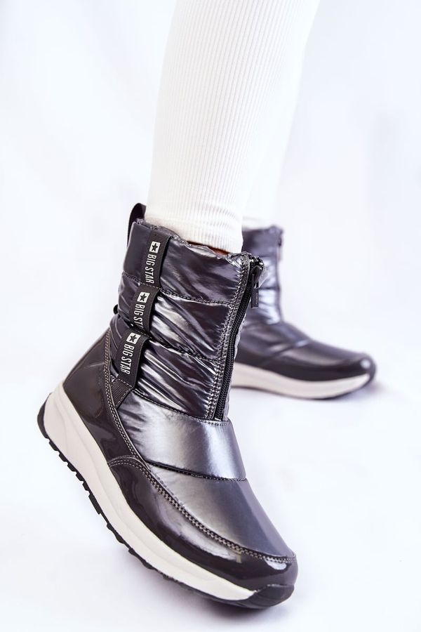 BIG STAR SHOES Дамски зимни обувки BIG STAR SHOES i521_22544