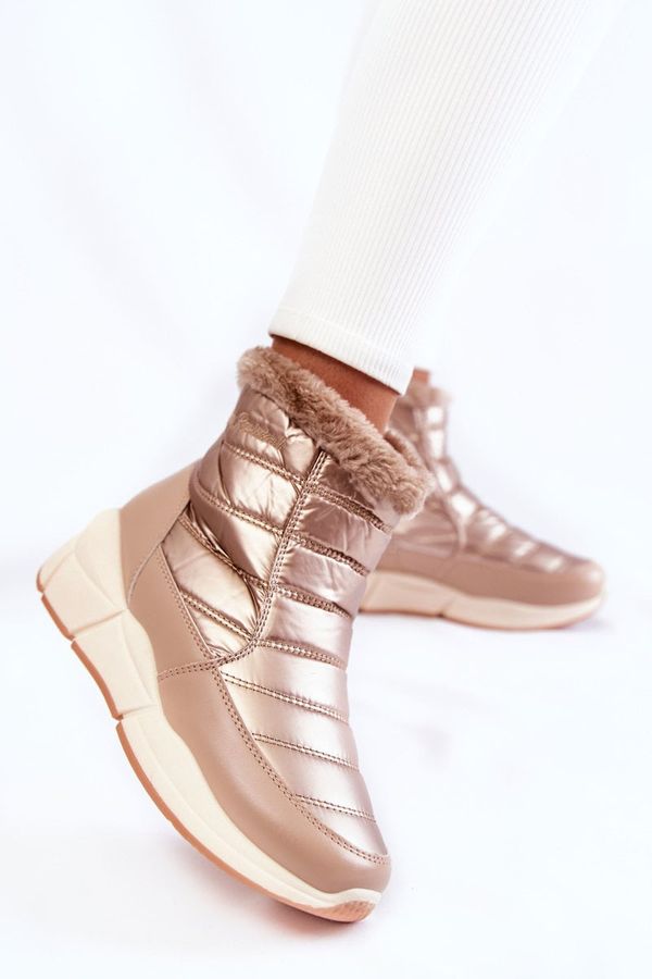 Kesi Дамски зимни обувки Kesi i521_22516