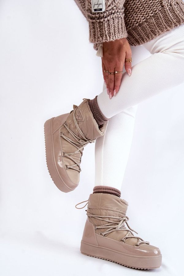 Kesi Дамски зимни обувки Kesi i521_22666