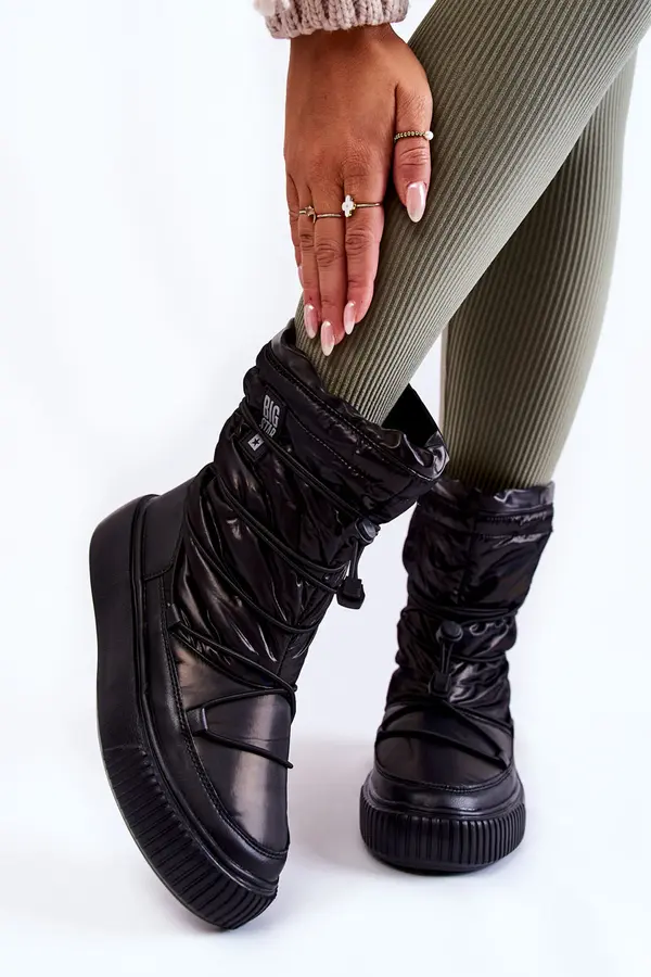 BIG STAR SHOES Дамски зимни снежни ботуши BIG STAR
