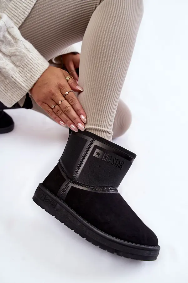 BIG STAR SHOES Дамски зимни снежни ботуши BIG STAR