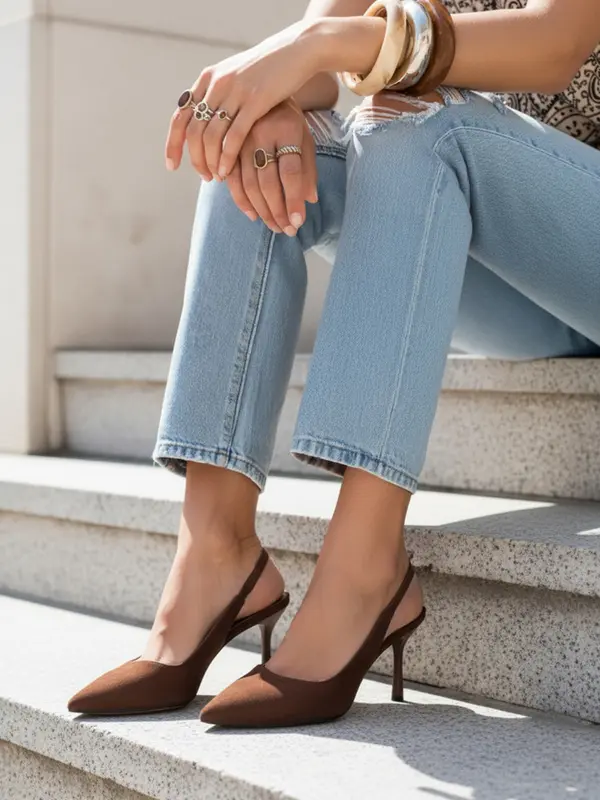 DStreet Дамски зимни снежни ботуши