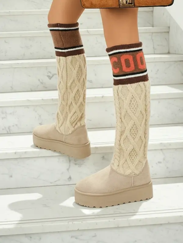 Resti Дамски зимни снежни ботуши Resti High