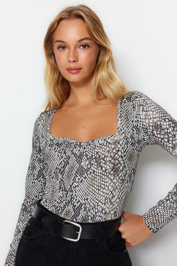 Trendyol Дамско боди Trendyol