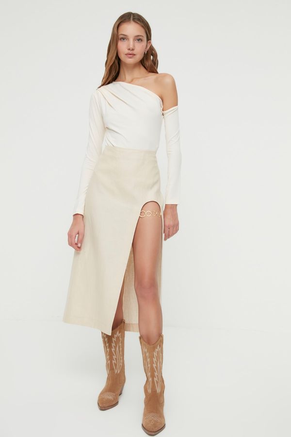 Trendyol Дамско боди Trendyol Asymmetric