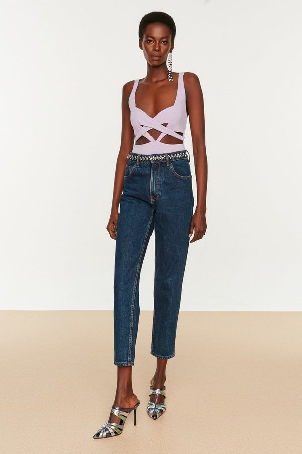 Trendyol Дамско боди Trendyol Detailed