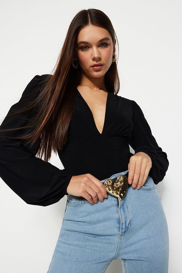 Trendyol Дамско боди Trendyol