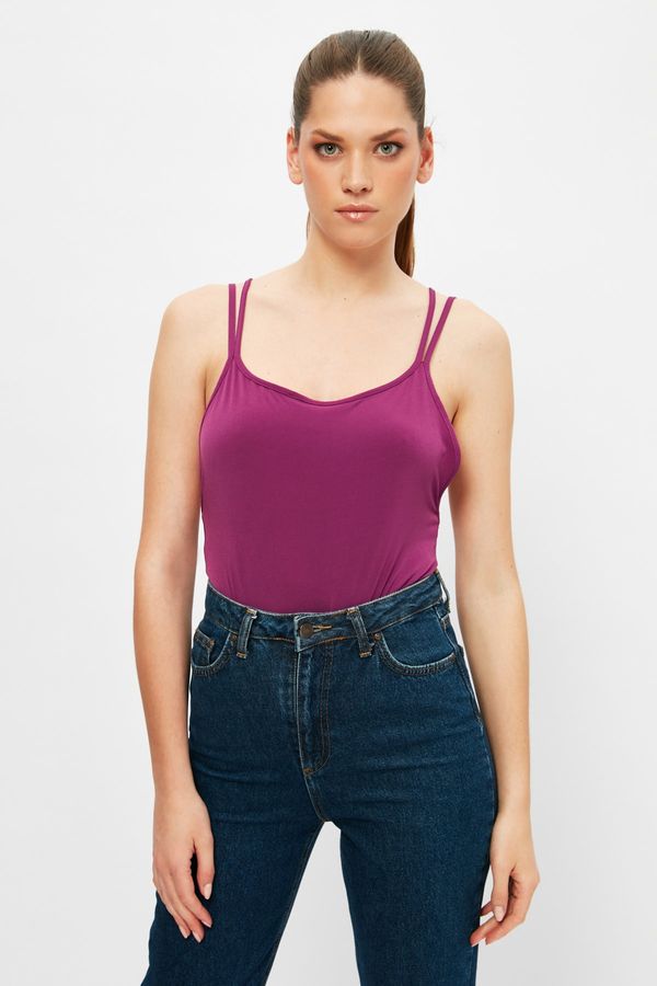 Trendyol Дамско боди  Trendyol Knitted