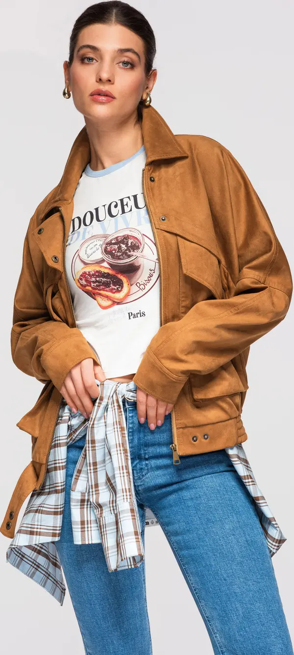 Edoti Дамско бомбър яке LARICA