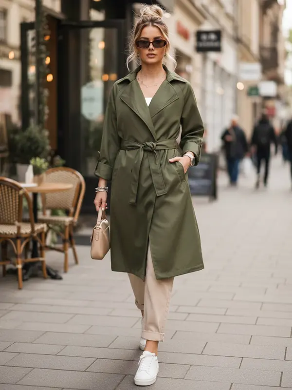 DStreet Дамско бяло яке BINCIA Dstreet