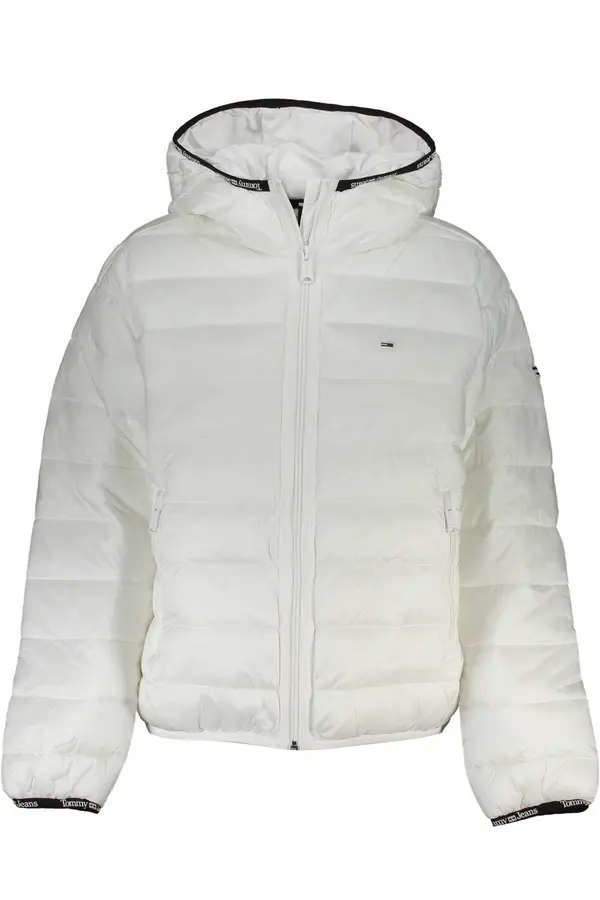 Tommy Hilfiger Дамско бяло яке Tommy Hilfiger