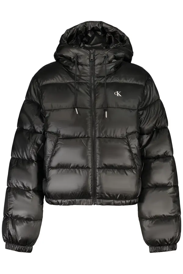 Calvin Klein Дамско черно яке Calvin Klein