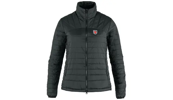 Fjallraven Дамско черно яке Fjällräven Expedition X-Lätt