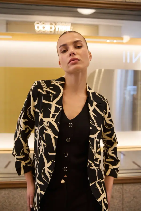Marisse Дамско черно яке Marisse