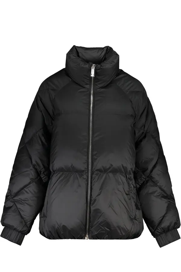 Tommy Hilfiger Дамско черно зимно яке Tommy Hilfiger