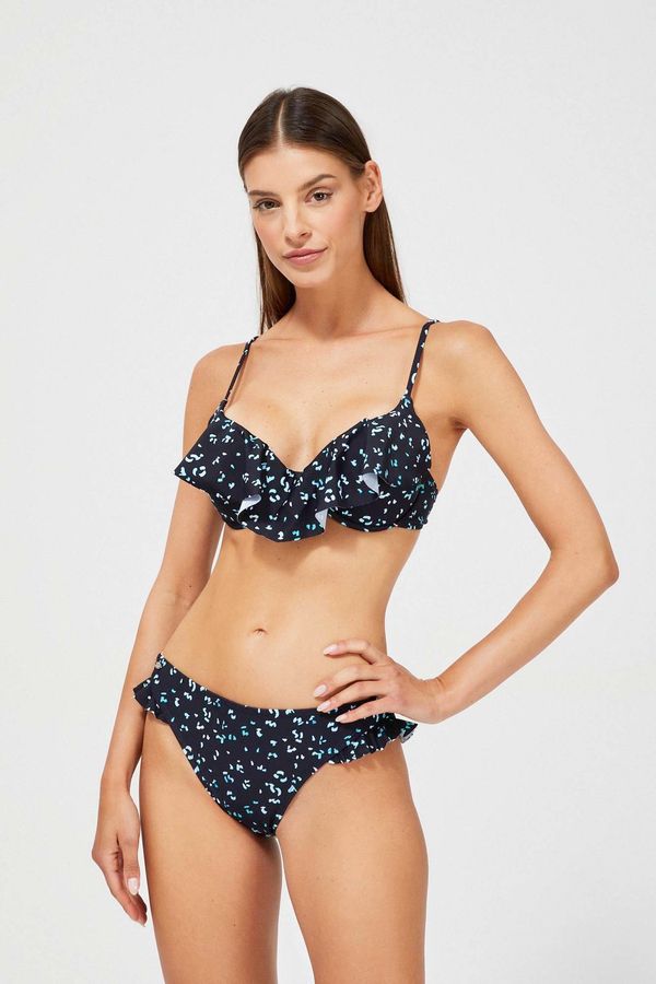 Moodo Дамско долнище на бански  Moodo Frilled