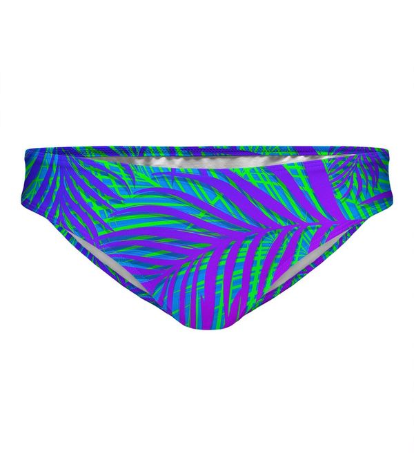 Mr. GUGU & Miss GO Дамско долнище на бански Mr. GUGU & Miss GO BLUE PALM