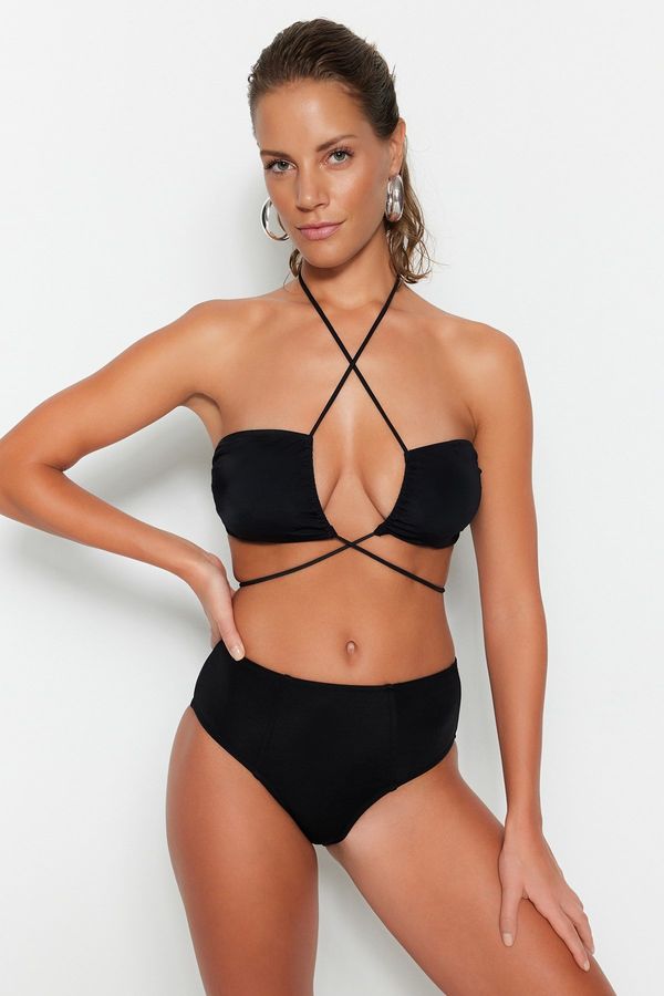 Trendyol Дамско долнище на бански  Trendyol High Waist