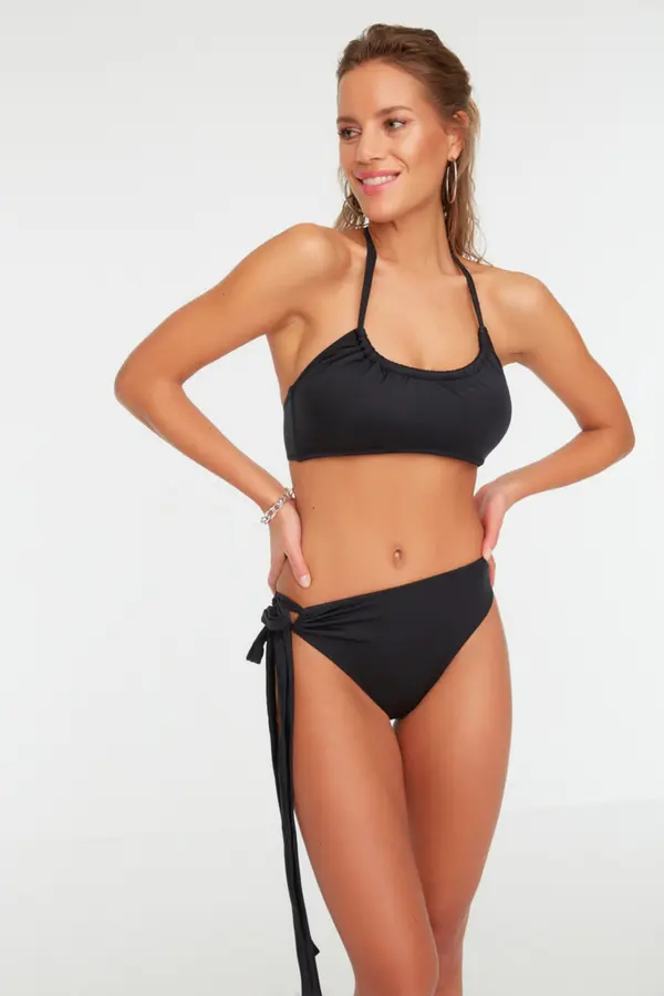 Trendyol Дамско долнище на бански  Trendyol High waist