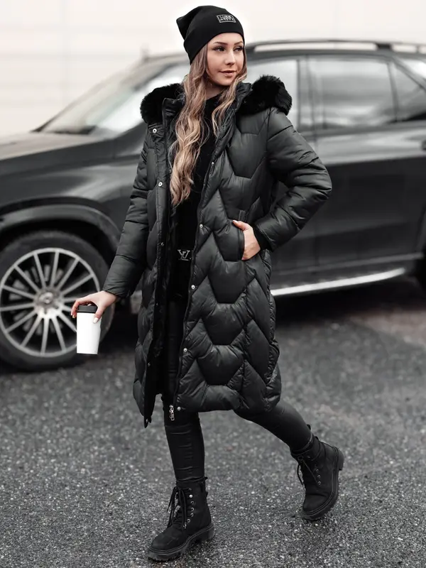 DStreet Дамско дълго зимно яке WINTERACT