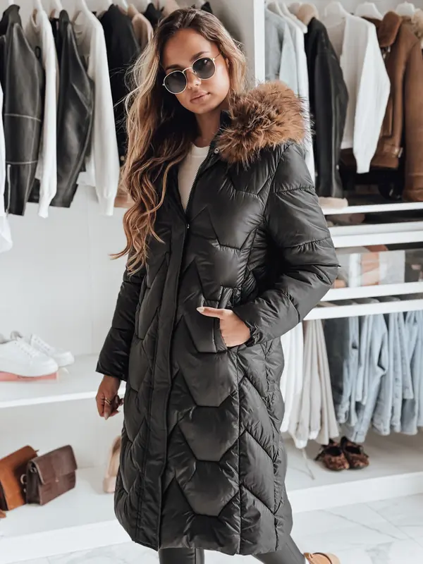 DStreet Дамско дълго зимно яке WINTERACT
