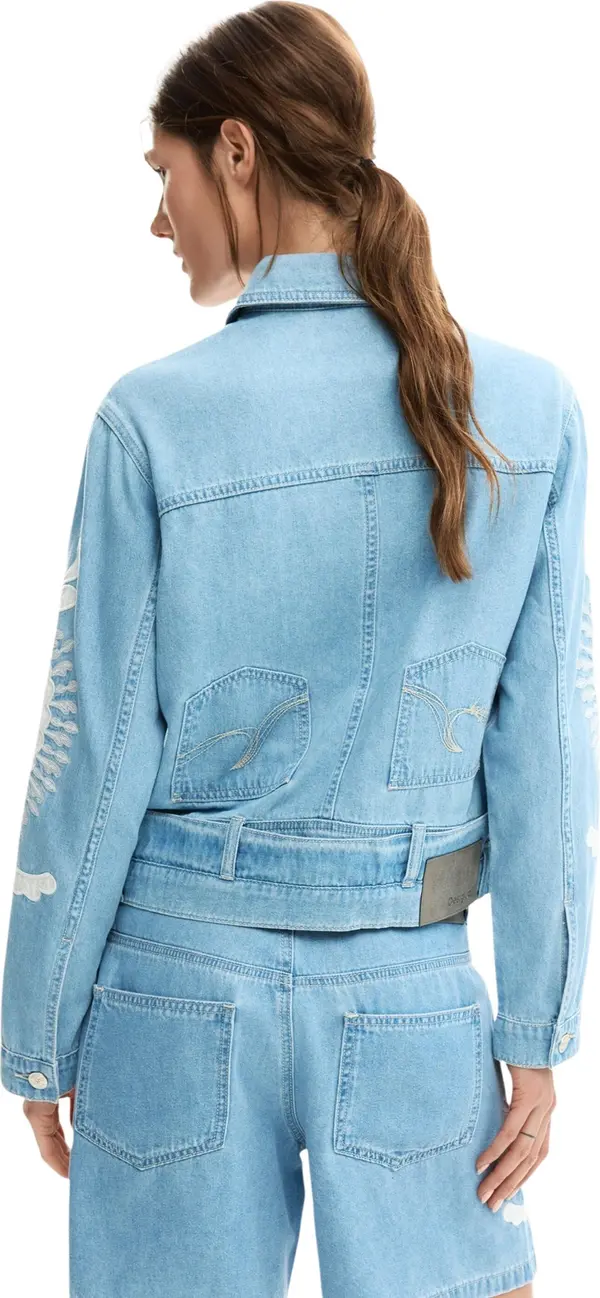 DESIGUAL Дамско дънково яке Desigual