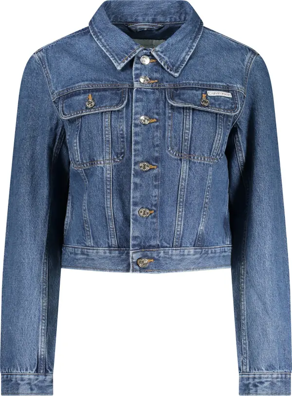 Calvin Klein Дамско дънково яке