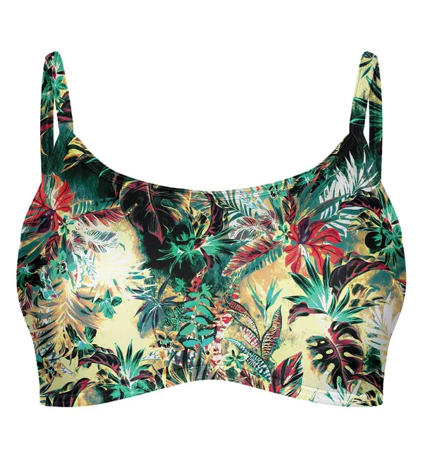 Mr. GUGU & Miss GO Дамско горнище на  бански Mr. GUGU & Miss GO TROPICAL JUNGLE