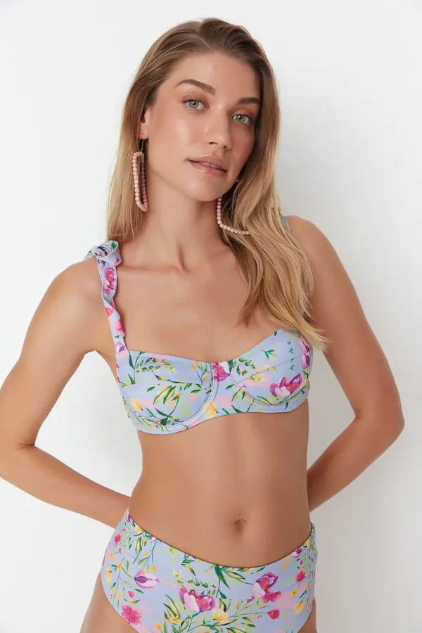 Trendyol Дамско горнище на бански Trendyol Underwire