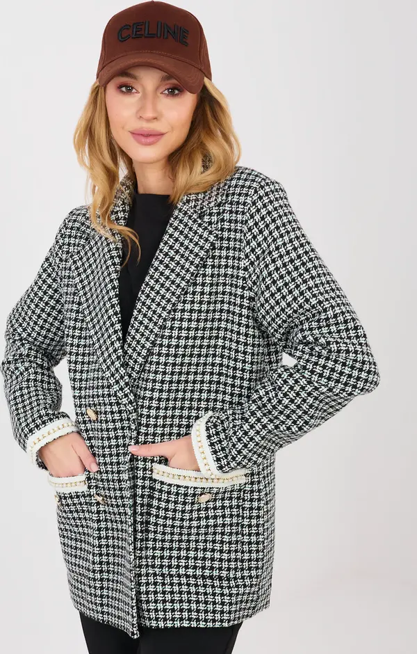 LAKERTA Дамско карирано сако