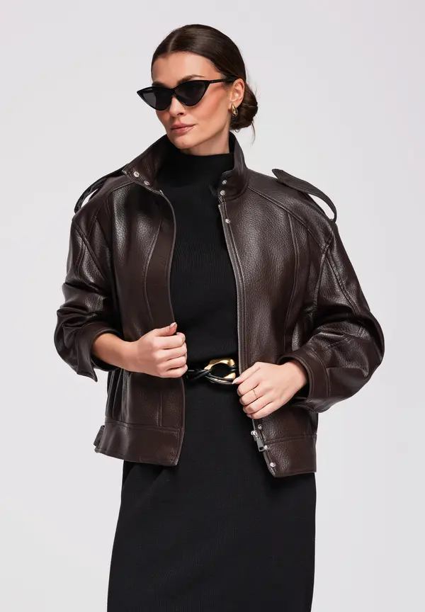 Edoti Дамско кожено яке Edoti LARICA