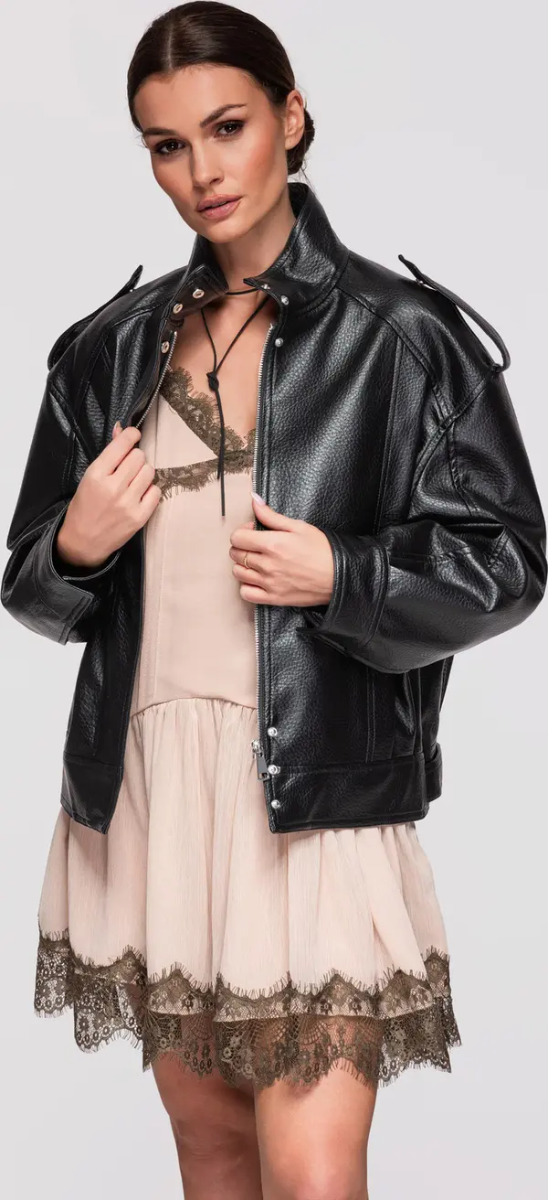 Edoti Дамско кожено яке LARICA