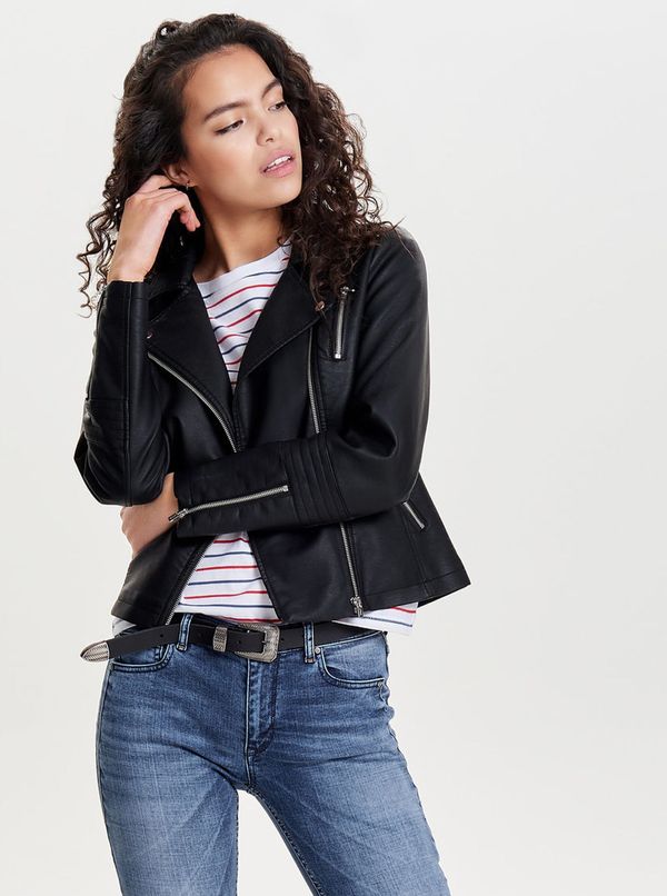 Only Дамско кожено яке Only Gemma