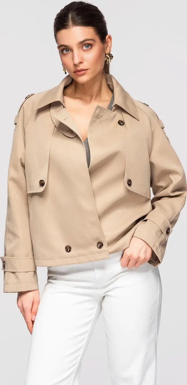 Edoti Дамско късо палто Edoti LARICA OW-JANP-0129