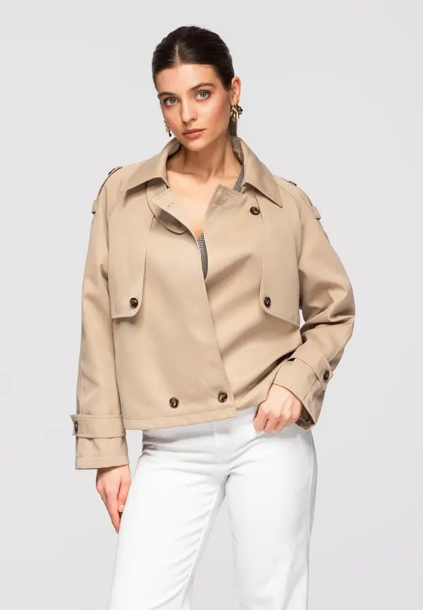 Edoti Дамско късо палто Edoti LARICA OW-JANP-0129