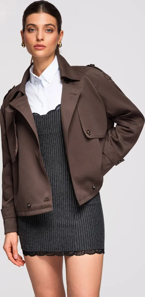 Edoti Дамско късо палто LARICA