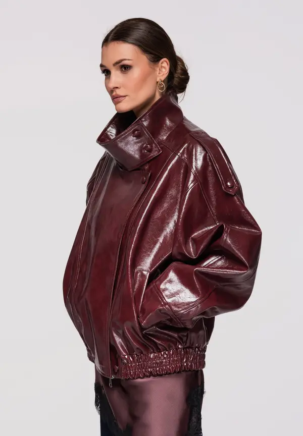 Edoti Дамско късо яке тип тренчкот LARICA